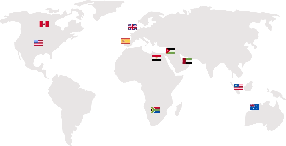 Levntura — countries we operate in