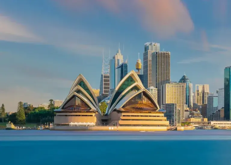 Travel destination — Australia