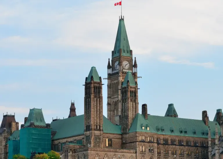 Travel destination — Canada
