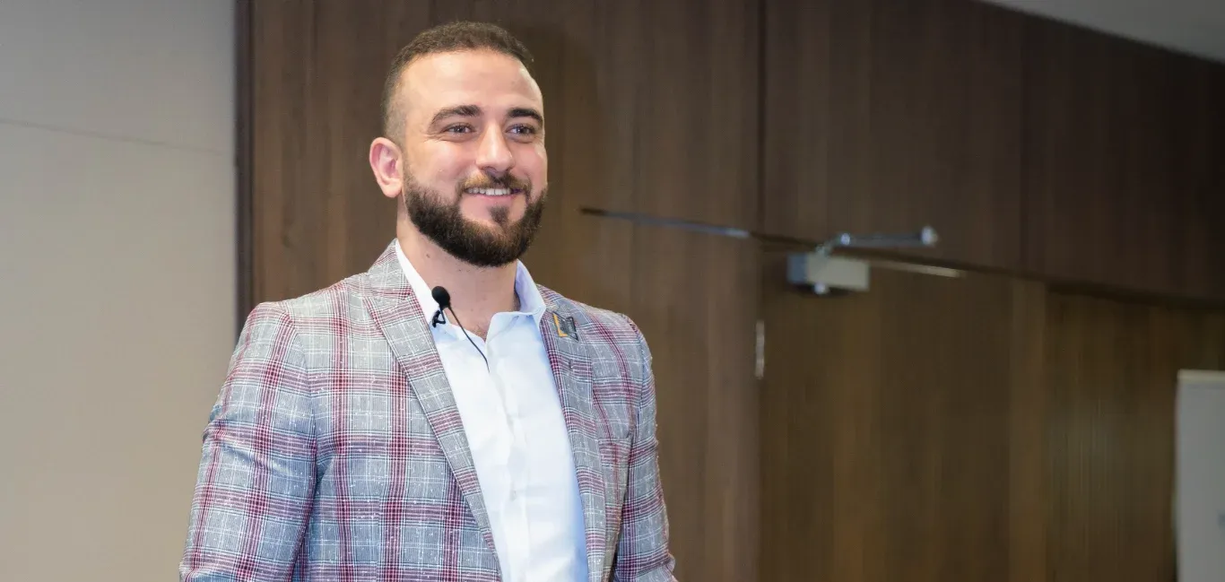 Founder — Ahmad Al-Mashaikh