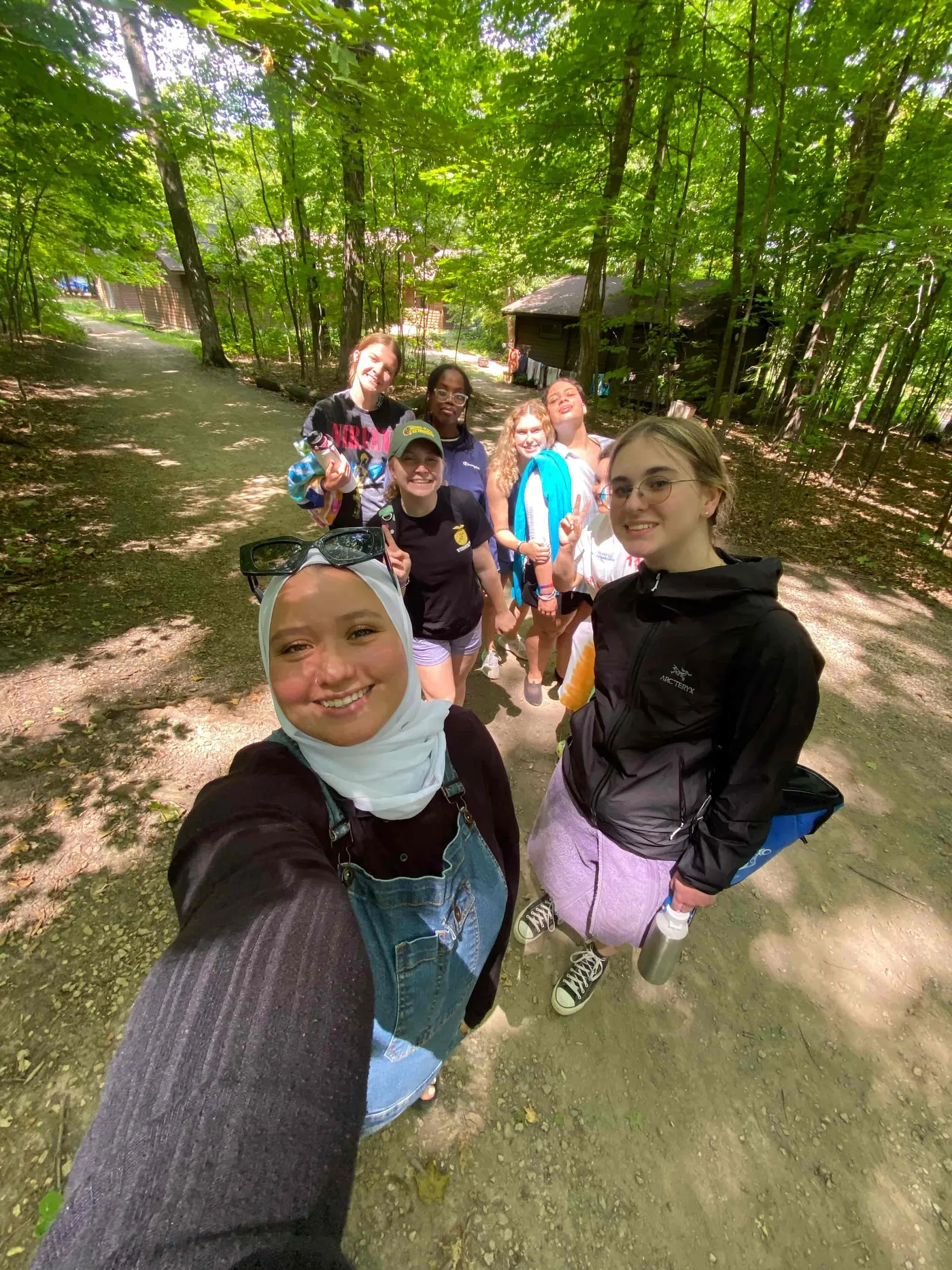 Card — Camp Counselor