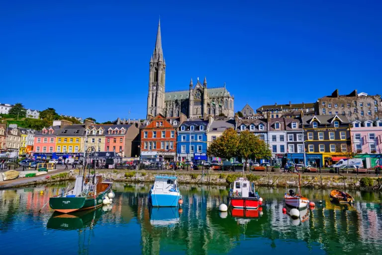 Travel destination — Ireland