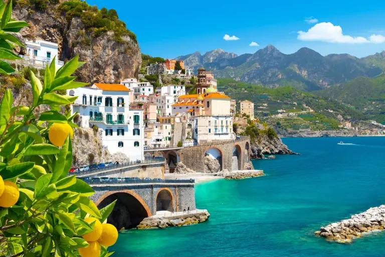 Travel destination — Italy