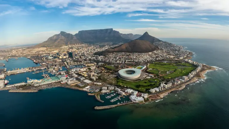 Travel destination — South Africa