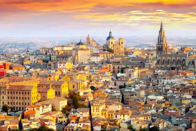 Travel destination — Spain