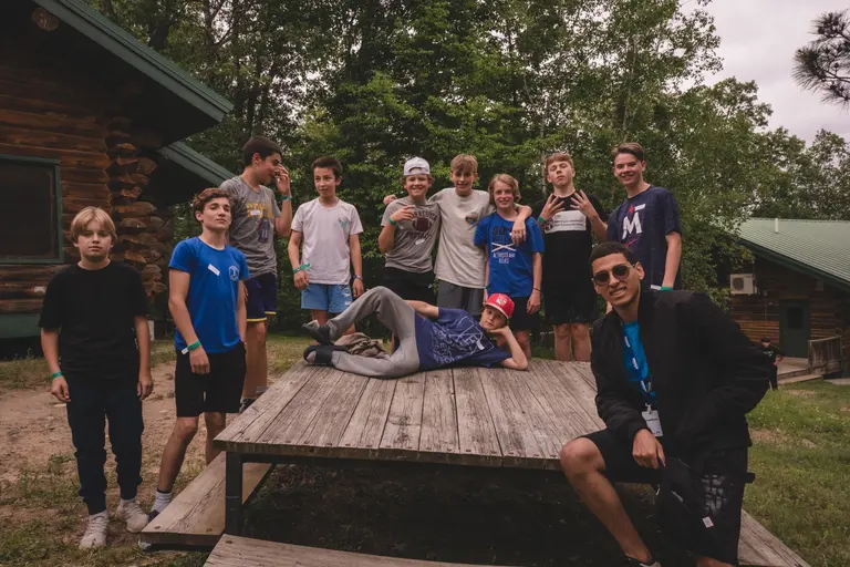 camp-counselor hero