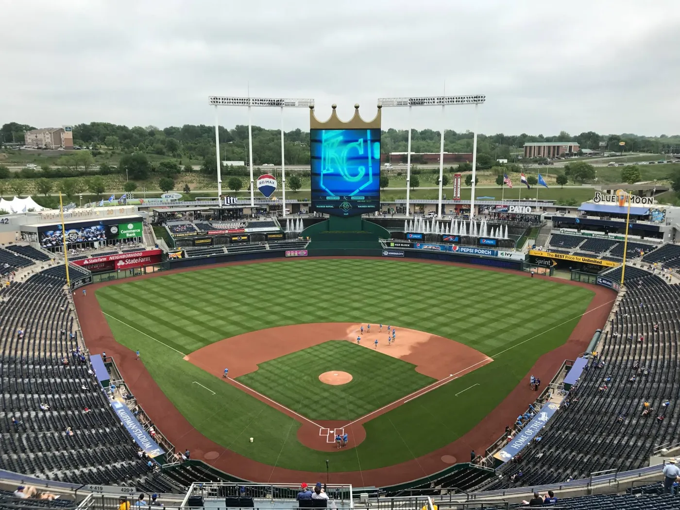 Aramark-Kauffman Stadium